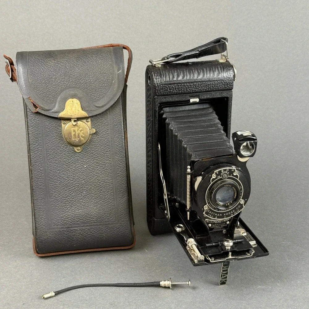 Kodak No. 1A Pocket Kodak Folding Camera 116 Film 126mm f/6.3 Anastigmat